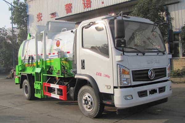 餐厨垃圾处理车