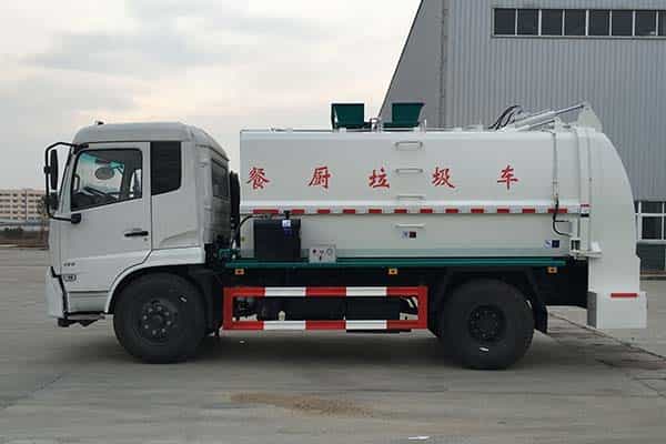 城区专用餐厨垃圾车