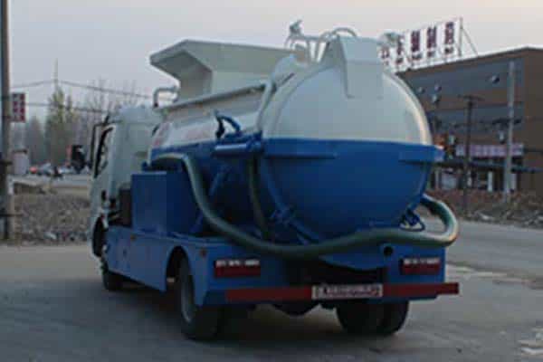 东风厨余垃圾车